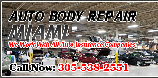 Auto Body Repair Miami 